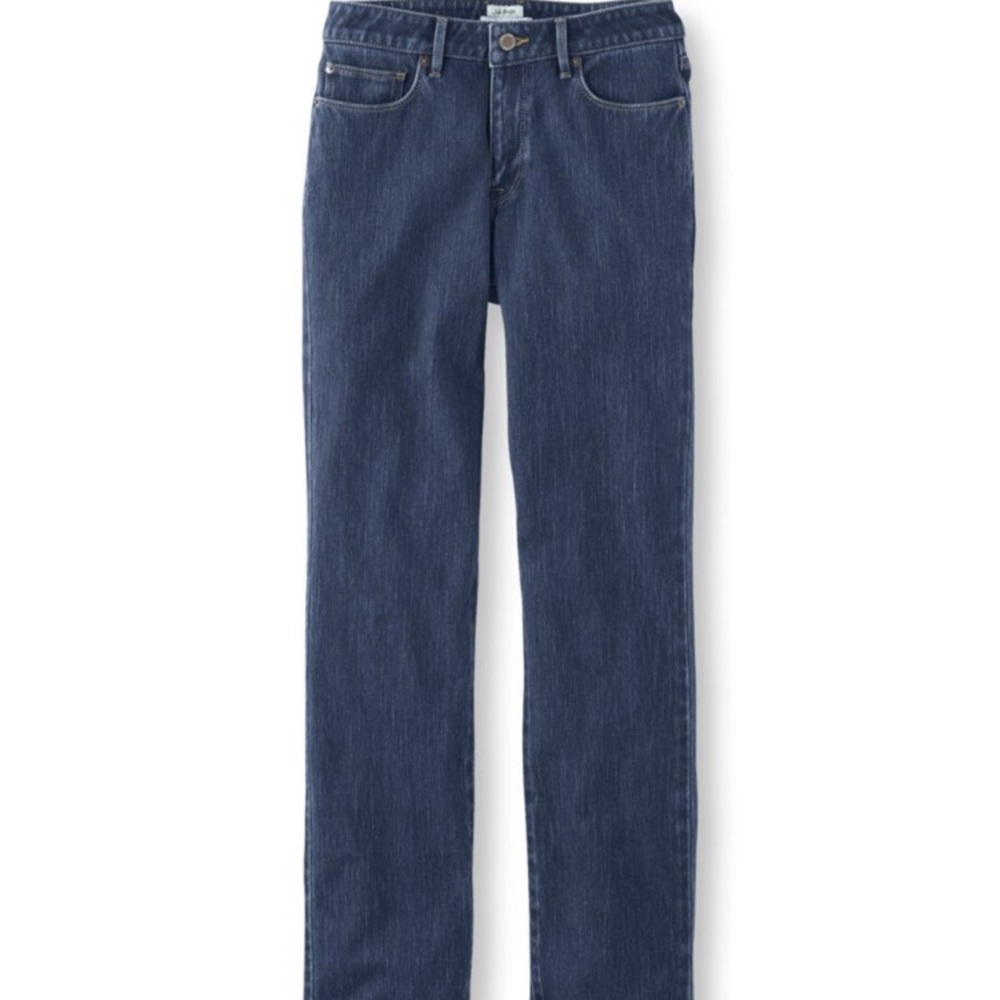 🚨NWT LL Bean straight leg jeans - Picture 4 of 5